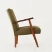 Fauteuil en teck, design danois, années 1960, production : Danemark