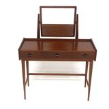 Scandinavian teak hairdresser "Model 471" Nybrofabriken, Fröseke, Sweden, 1960