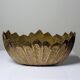 Antique Indian brass jardinière, circa 1920-1940.