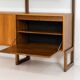 Fee standing wall unit by Poul Cadovius