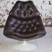 Armchair F588 and ottoman by Geoffrey Harcourt for Artifort, 1960
