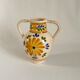Vase amphora ceramic decoration flowers
