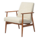 Fauteuil Lisek Mid-Century – Original vintage des années 1960 restauré par Henryk Lis