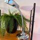 Pair of vintage desk lamps 1940