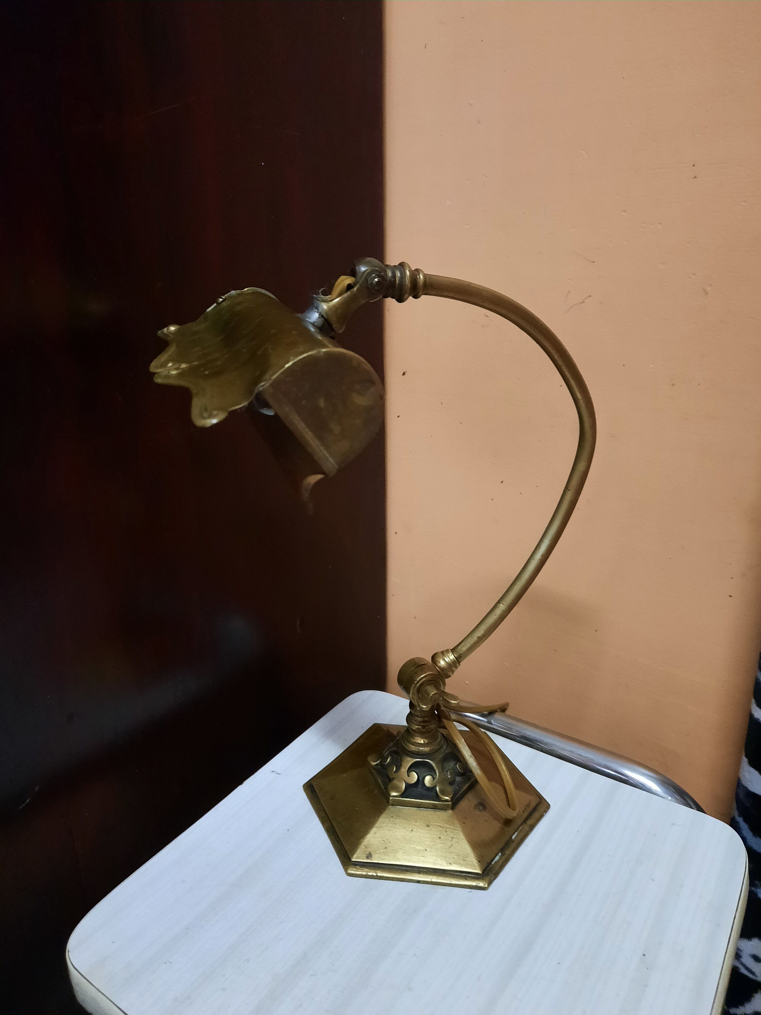 Brass lamp