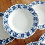 Set of 6 Waechtersbach soup plates