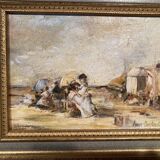 Tableau Signé Louis Constant