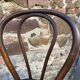 pair of Fischel Thonet Nr 18 curved wood bistro chairs