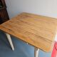 Restored wooden table