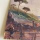 Oil painting "Sicilian beach"