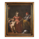 Antique Italian painting from the 17th century, Holy Family