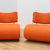 Pair of Apollo armchairs, Softline