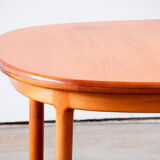 Vintage Scandinavian table 1960