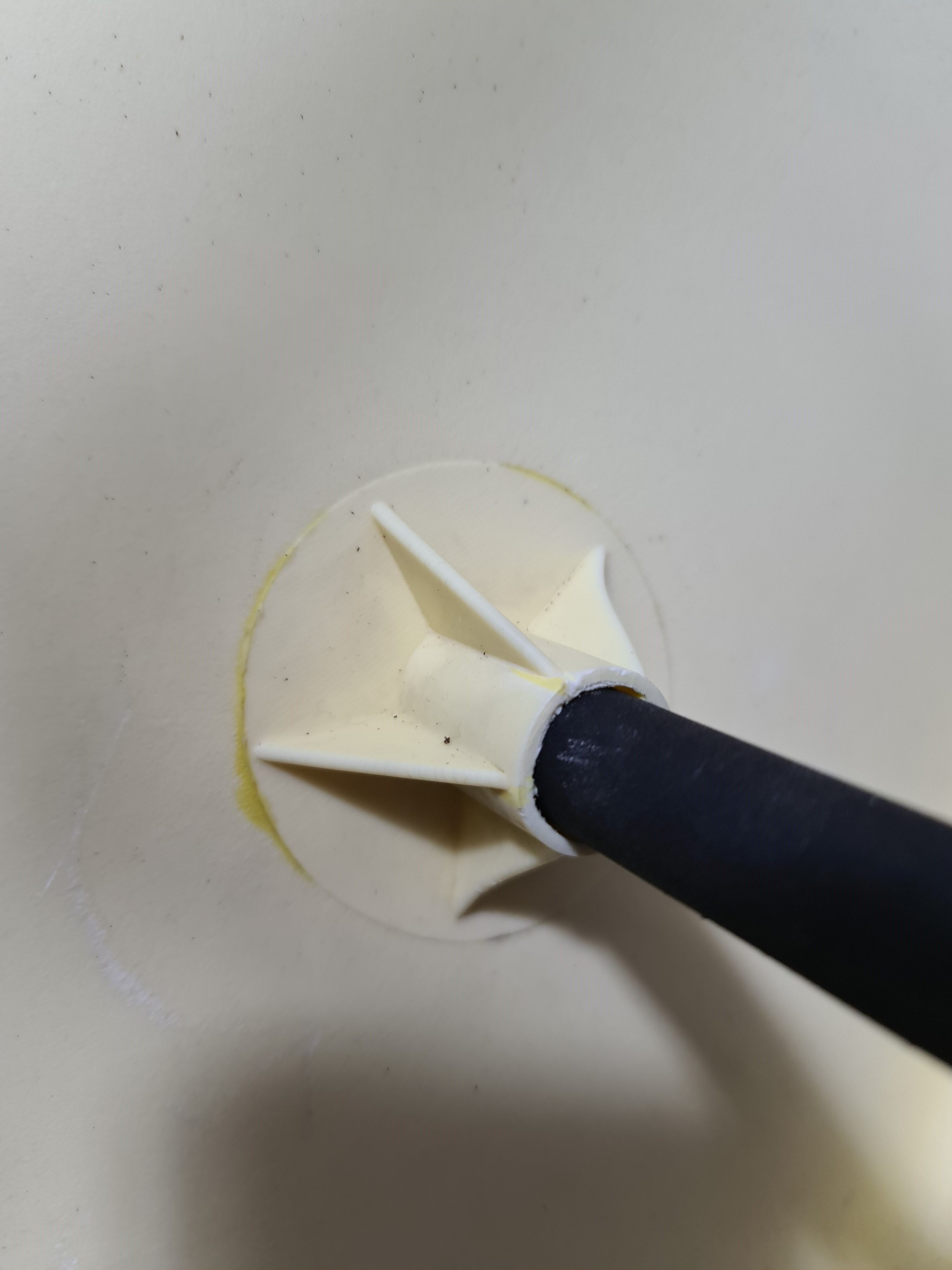 Chaise Ikea LIPS vintage par Niels Gammelgaard