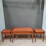 Pair of sofa ends