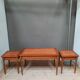 Pair of sofa ends
