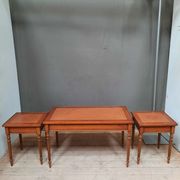 Pair of sofa ends