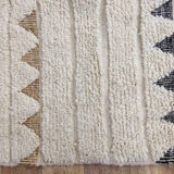 Handmade moroccan berber carpet 257 x 150 cm