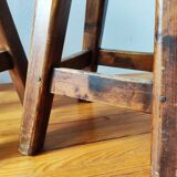 Vintage brutalist bar stools 1960/70