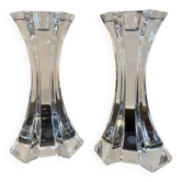 Duo chandeliers en cristal Lenox