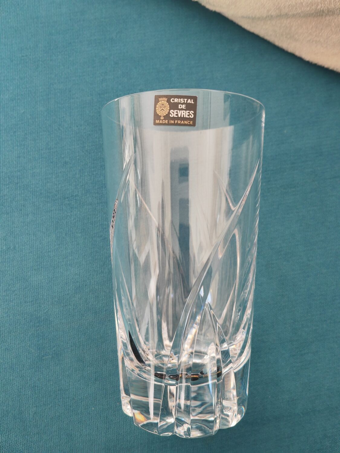 Niagara Cristal glasses from Sèvres