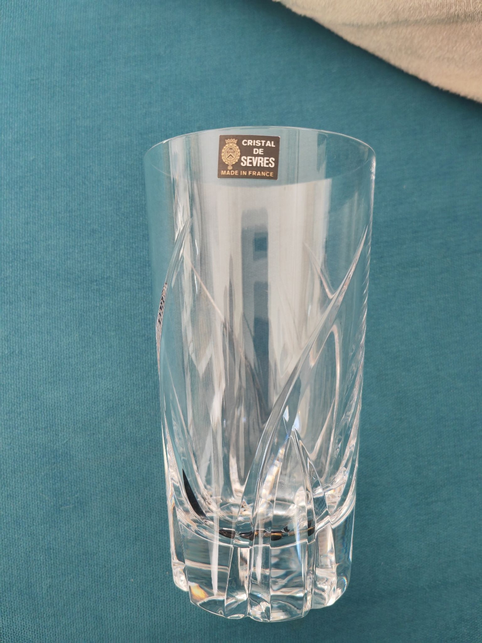 Verres Niagara Crystal from Sèvres