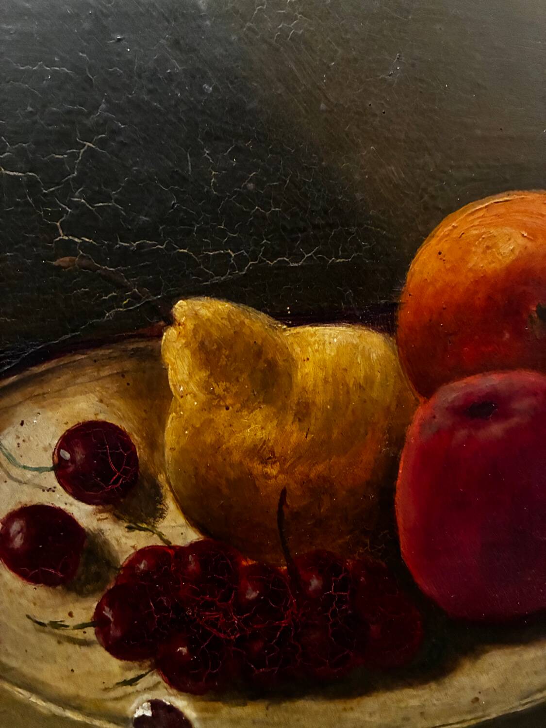 Still life with fruit, early 20th century