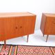 Meubles HiFi vintage des années 60, commode, buffet, teck, style rétro