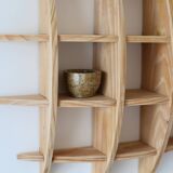 Spherical wall shelf