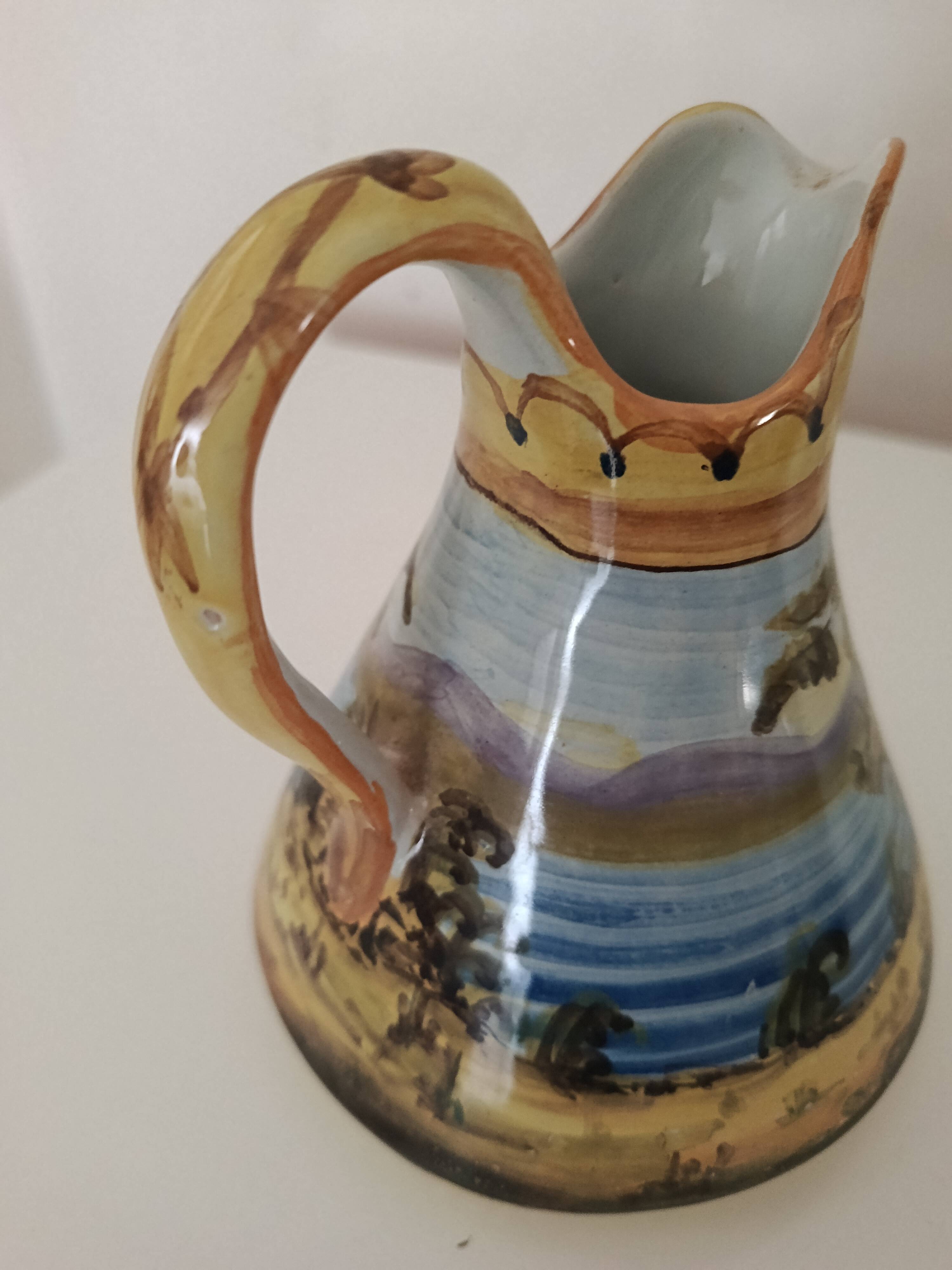 pot dresnes jules vrelingue faience enamelled 1900