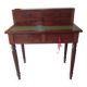 Louis Philippe style mahogany stepped desk