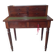 Louis Philippe style mahogany stepped desk