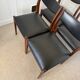 Lot de 4 chaises vintage scandinaves