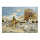 A. Guevenne – Scène orientaliste animée au chameau – Huile sur toile -