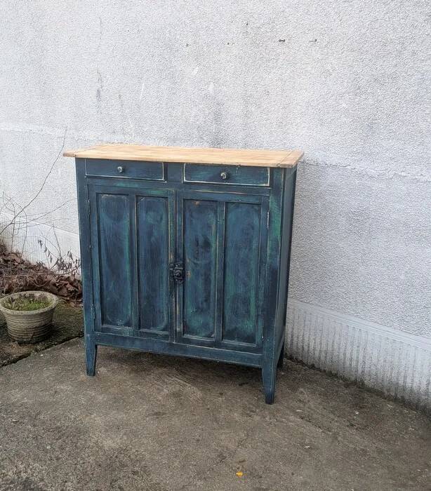 Patinated Parisian buffet