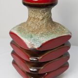 Vase by Cari Zalloni for Steuler Keramik 1960, H 40 cm