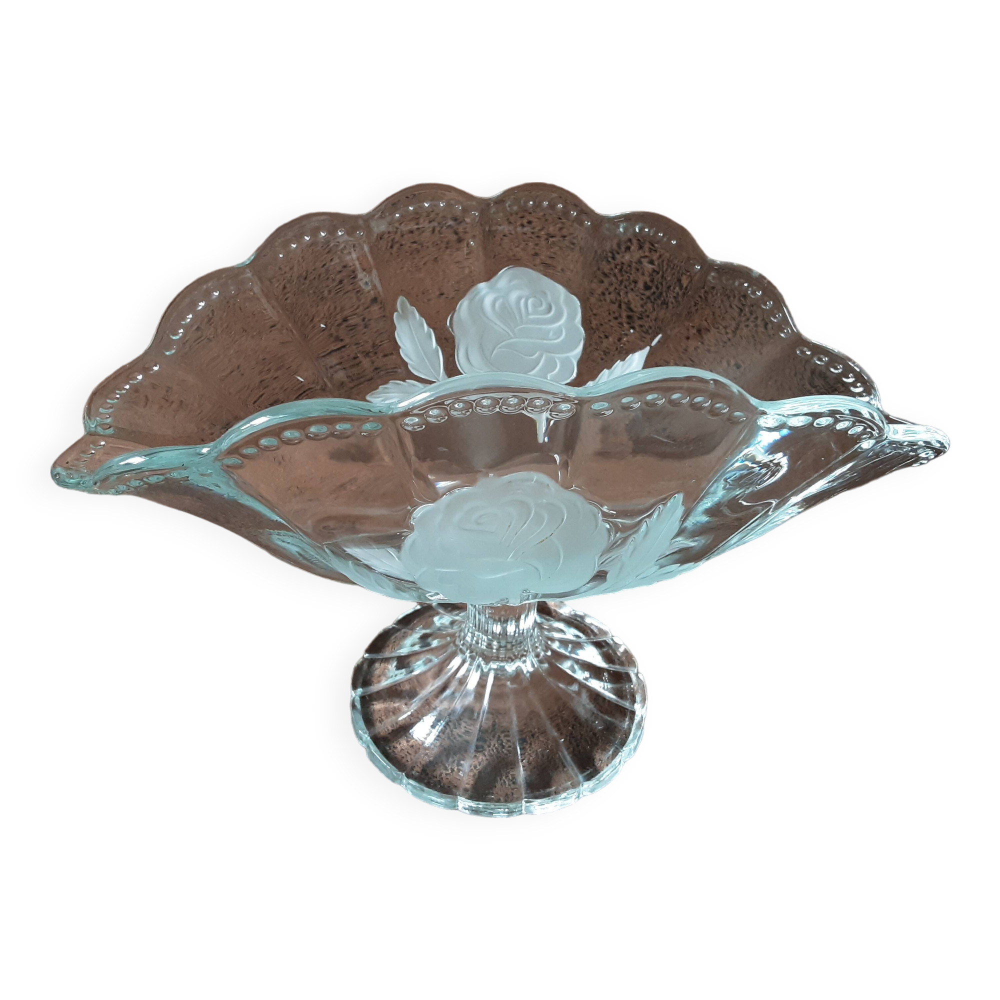 Original crystal footed cup