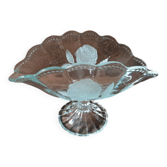 Original crystal footed cup
