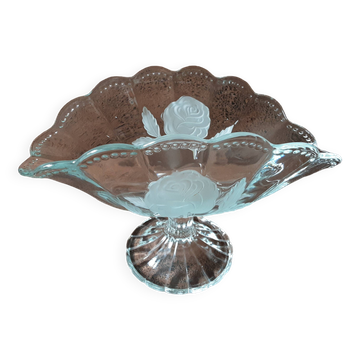 Original crystal footed cup