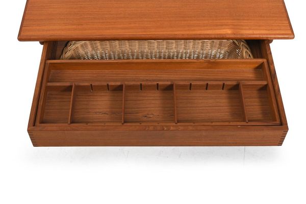 Table de couture par Kai Kristiansen pour Vildbjerg Møbelfabrik
