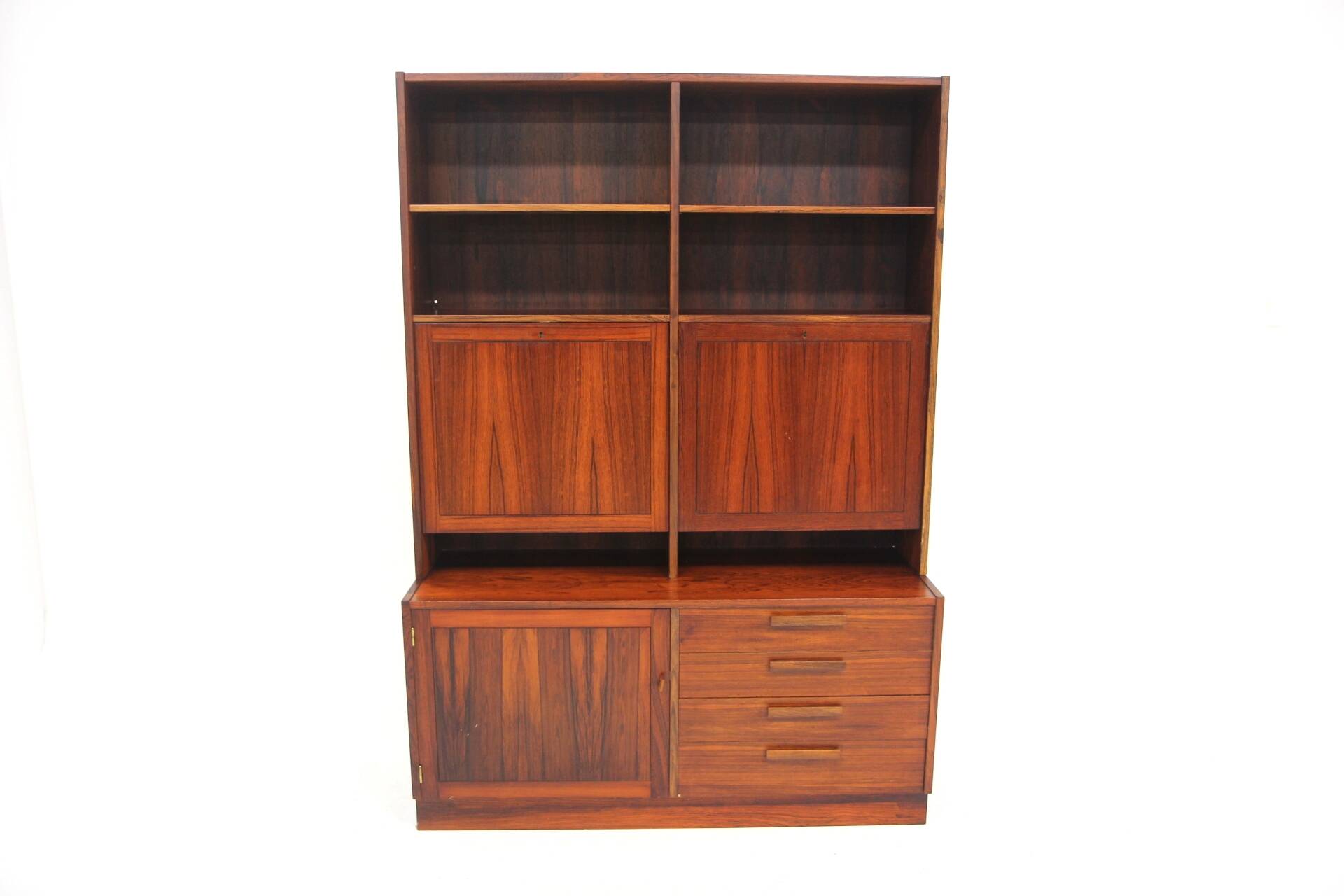 "Domi Monté" bookcase in rosewood, Nils Jonssons, Sweden, 1960