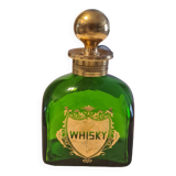 Whisky decanter in crystal and bronze