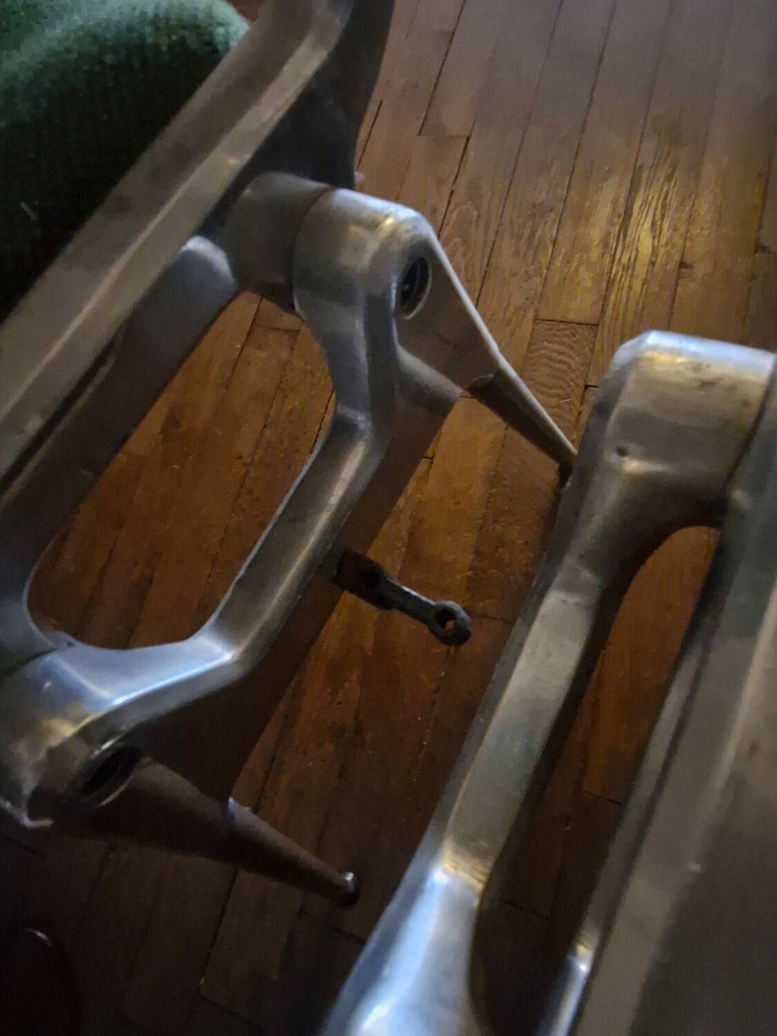 Set of 4 DSC 106 Chairs by Giancarlo Piretti for Castelli / Anonima