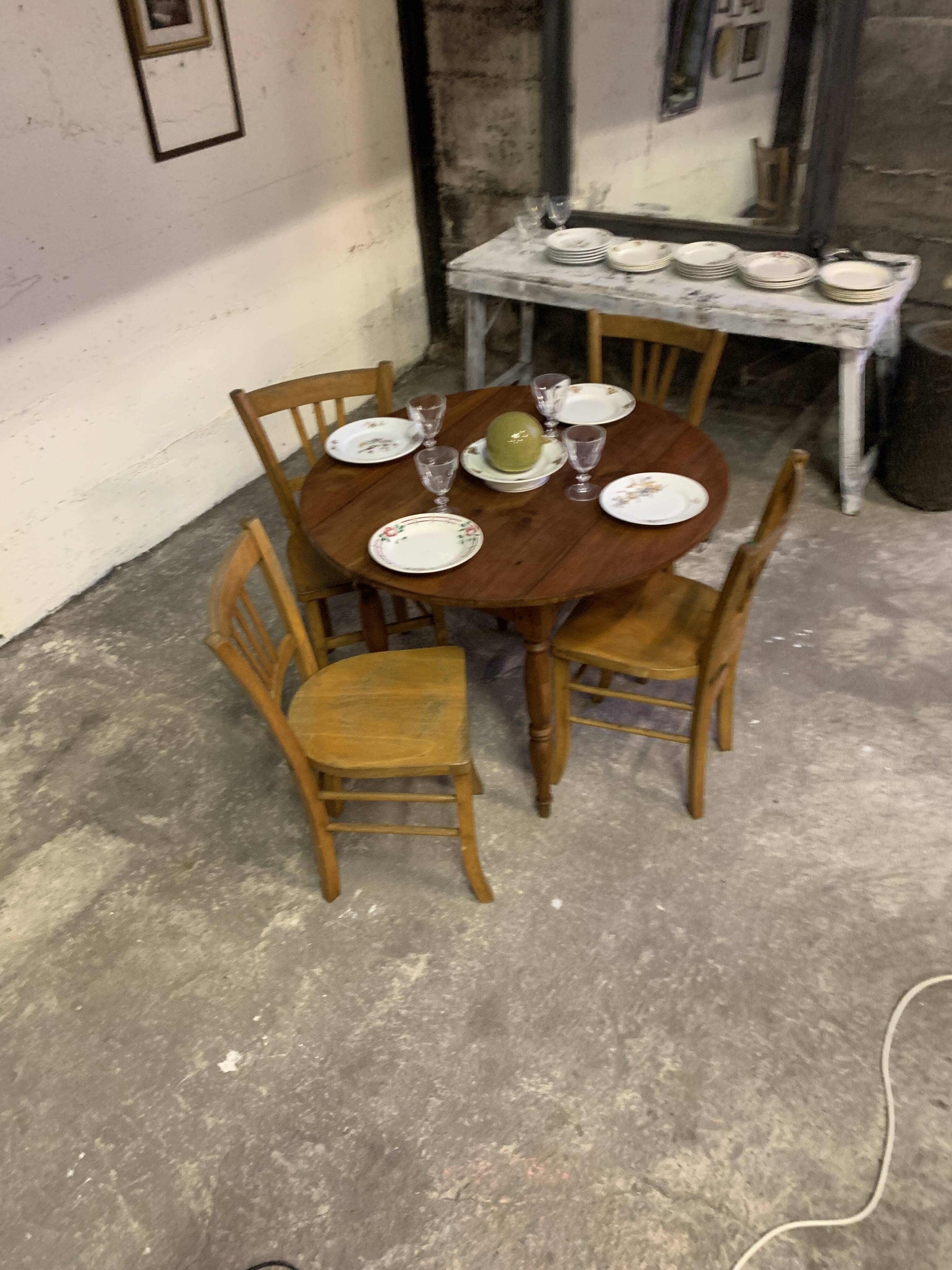 Table ronde 4 repas