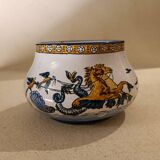 Small planter in Gien earthenware late nineteenth century
