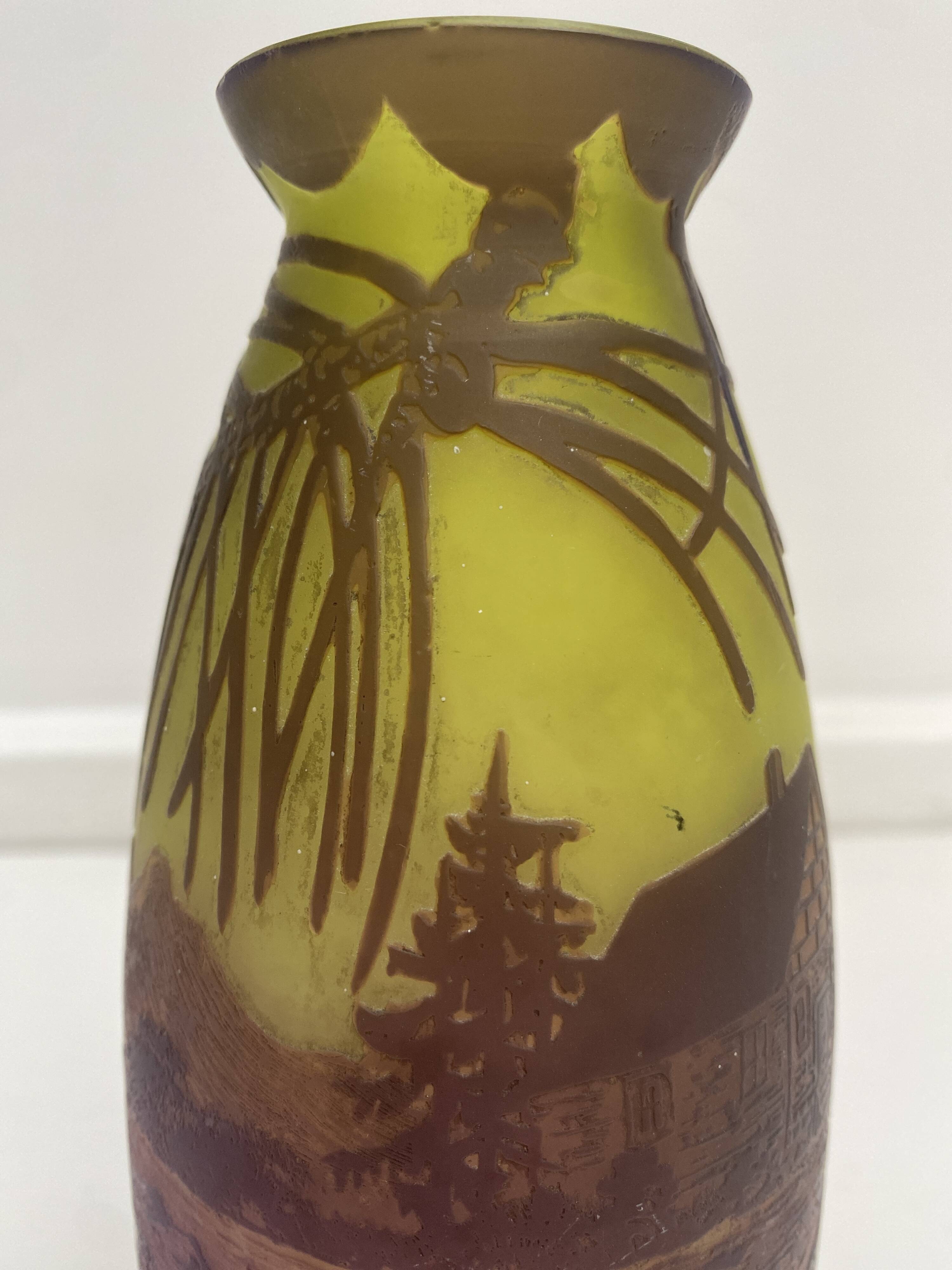 Degué vase