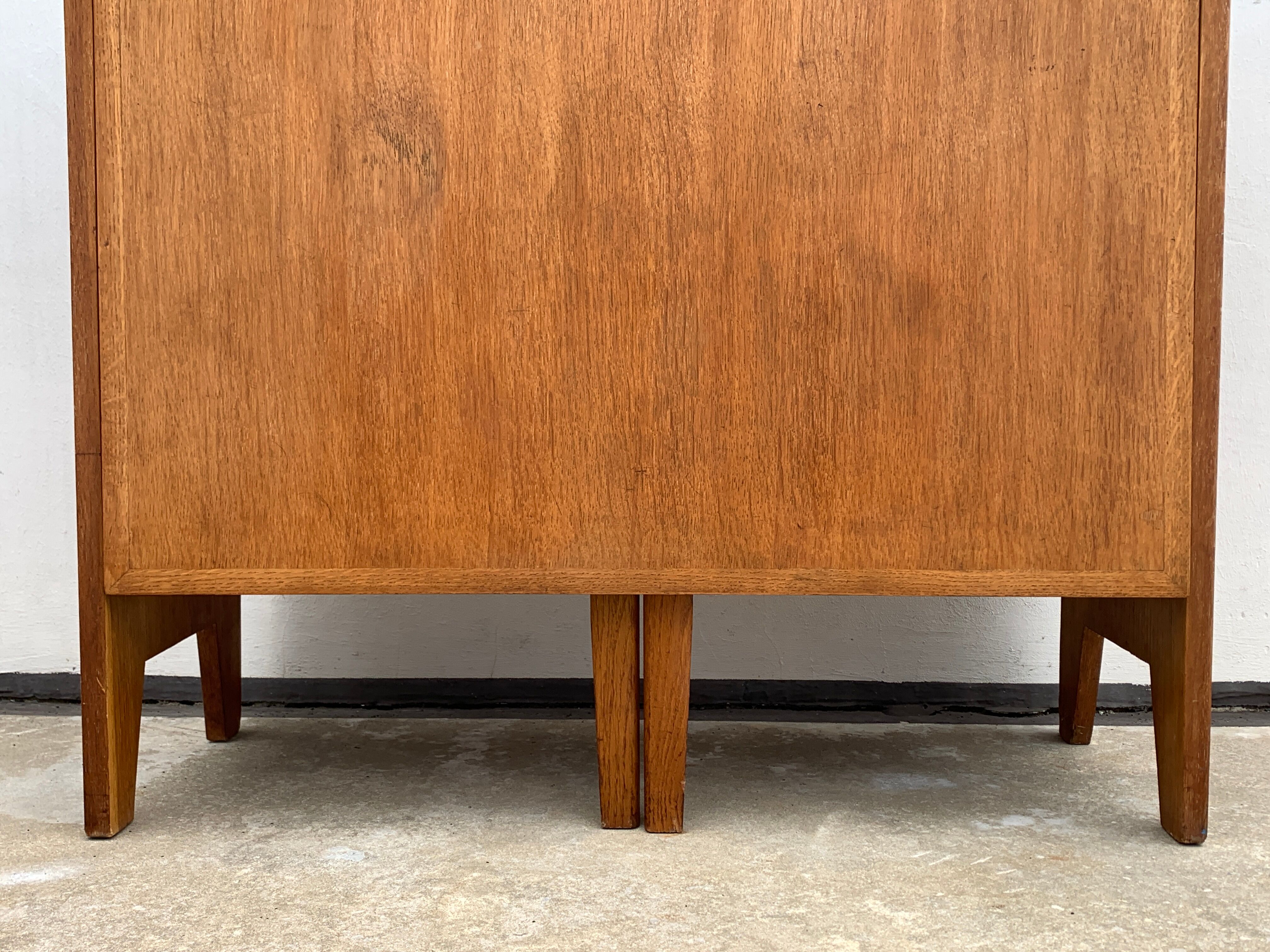 Wooden office or secretary Raclem, 1950