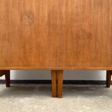 Wooden office or secretary Raclem, 1950