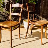 Suite of 4 Thonet chairs 1900
