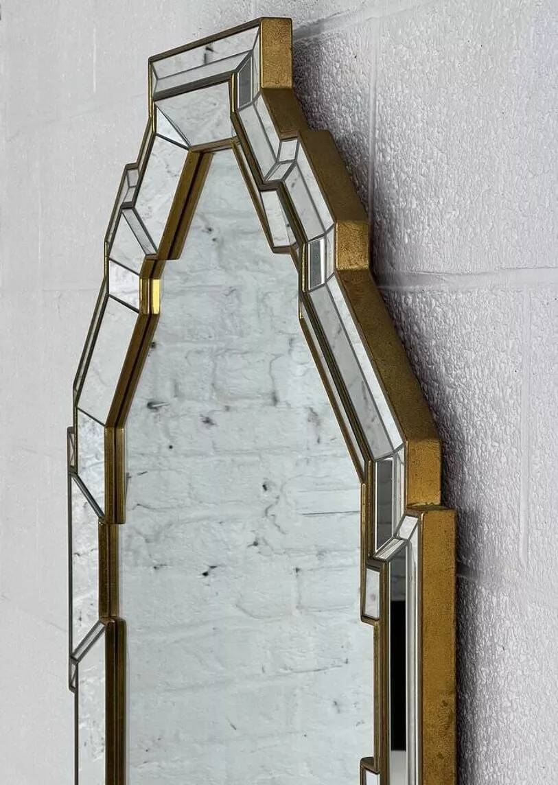 Miroir art déco vintage